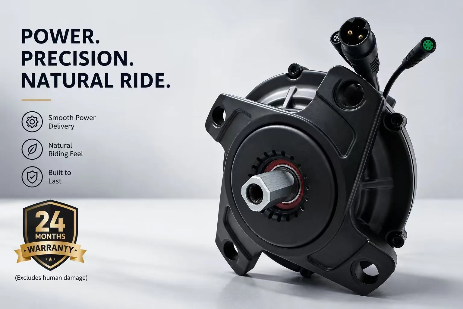 QERYU SC31 Compact Mid-Drive Motor
