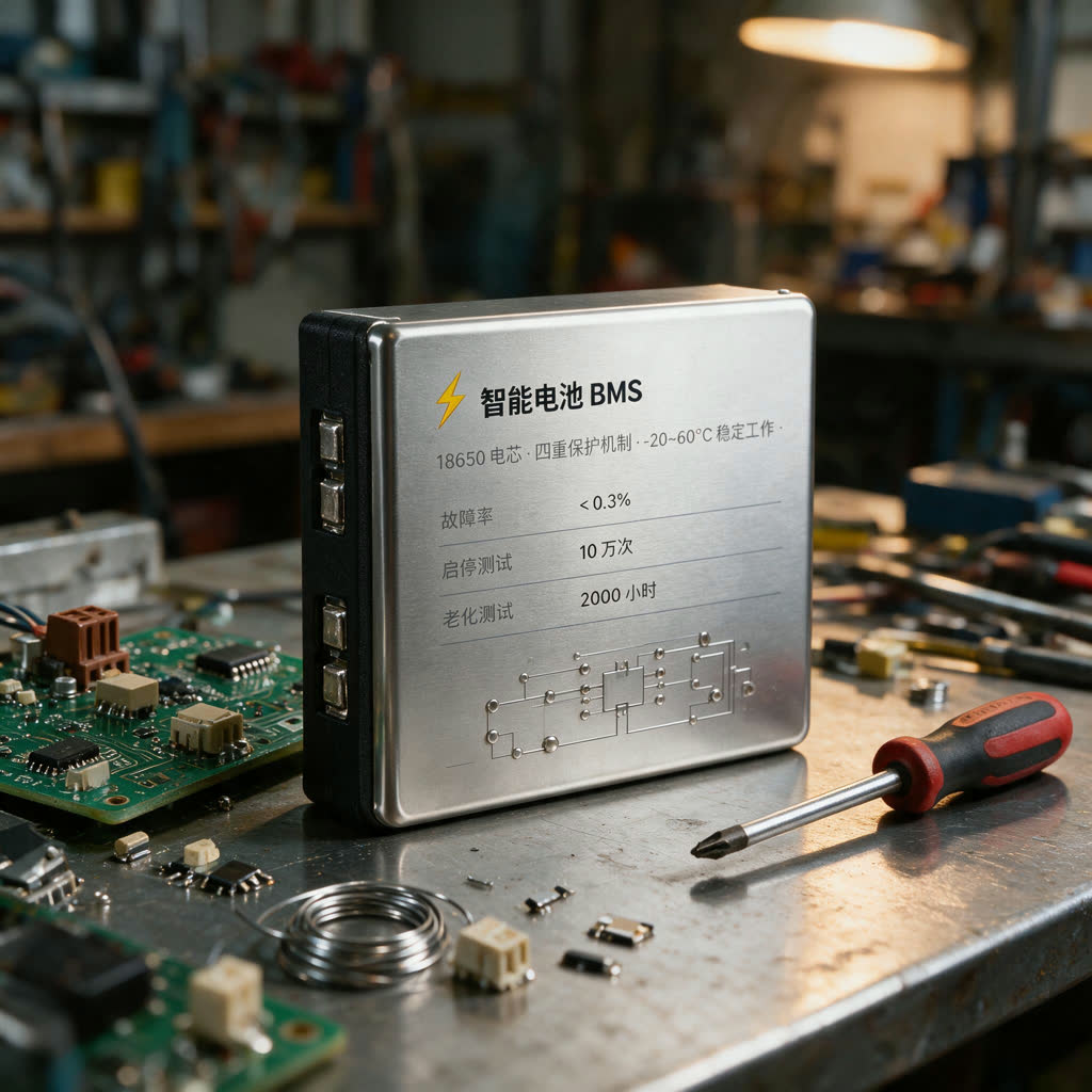 智能电池 BMS